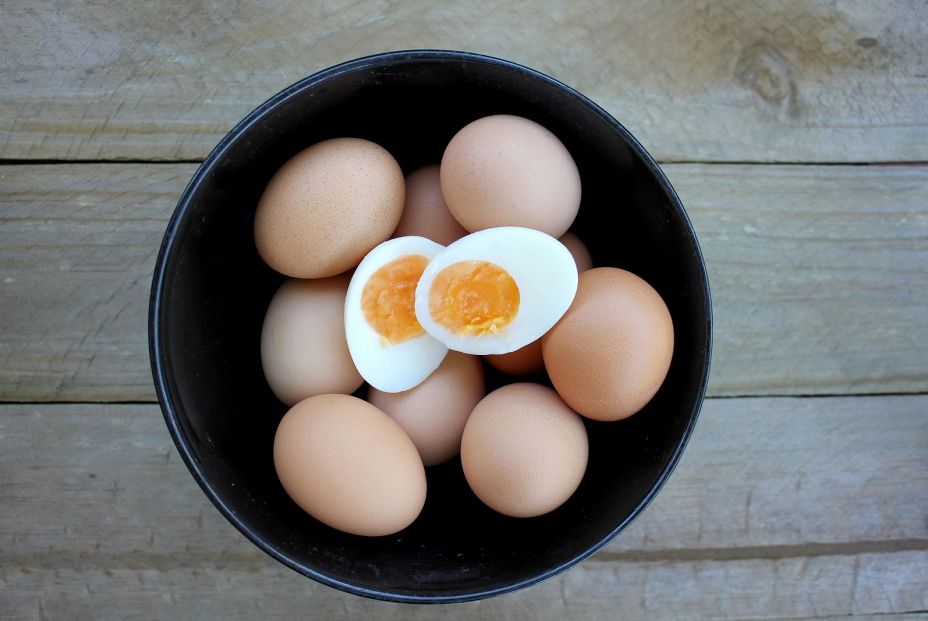 Huevo cocido Huevo cocido