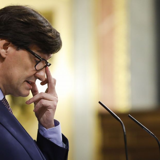 Salvador Illa. Foto: Europa Press Salvador Illa. Foto: Europa Press