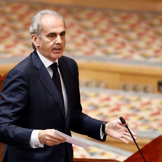 El consejero de Sanidad, Enrique Ruíz Escudero. Foto: Europa Press El consejero de Sanidad, Enrique Ruíz Escudero. Foto: Europa Press