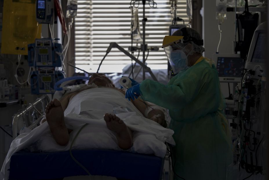 Muere un mes después de abandonar la UCI el paciente que más tiempo estuvo ingresado por Covid Muere un mes después de abandonar la UCI el paciente que más tiempo estuvo ingresado por Covid