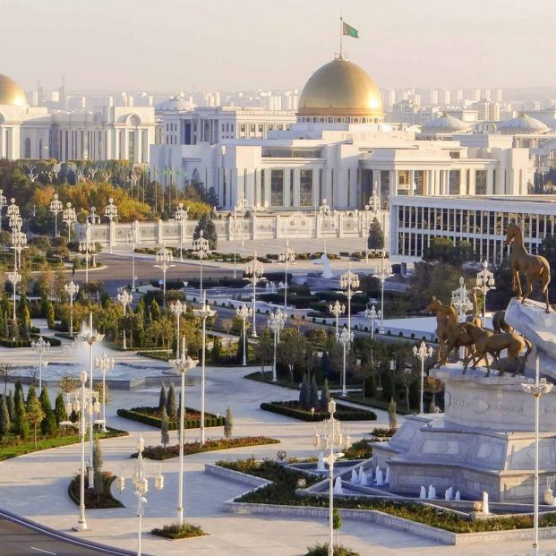 Ashgabat, capital de Turkmenistán (BigStock) Ashgabat, capital de Turkmenistán (BigStock)