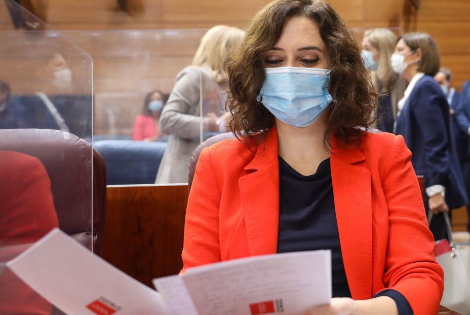 La Fiscalía no ve indicios de delito contra Ayuso en la gestión de las residencias de mayores La Fiscalía no ve indicios de delito contra Ayuso en la gestión de las residencias de mayores