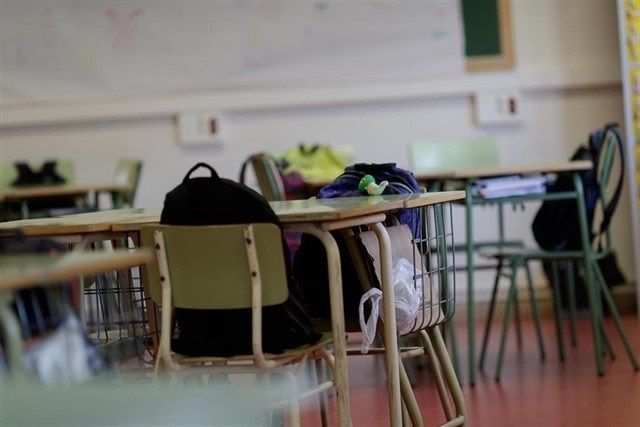 Guardería en Madrid.