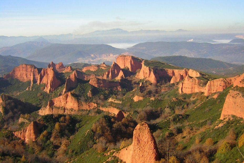 Las Médulas Las Médulas