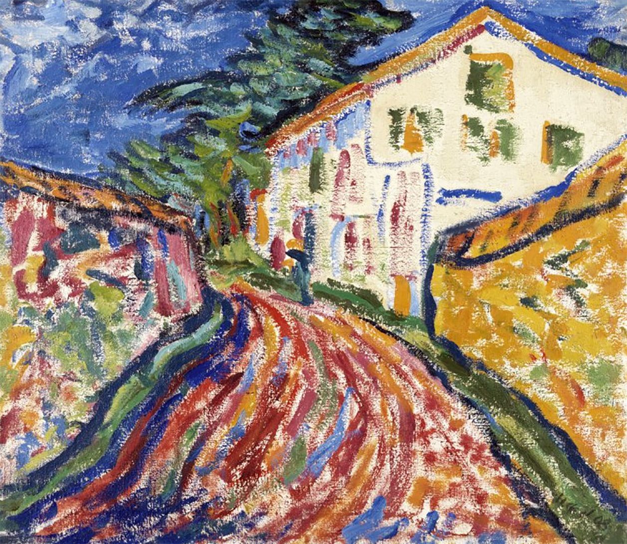 Obras de la colección del barón Thyssen se reencuentran en la exposición 'Expresionismo alemán'