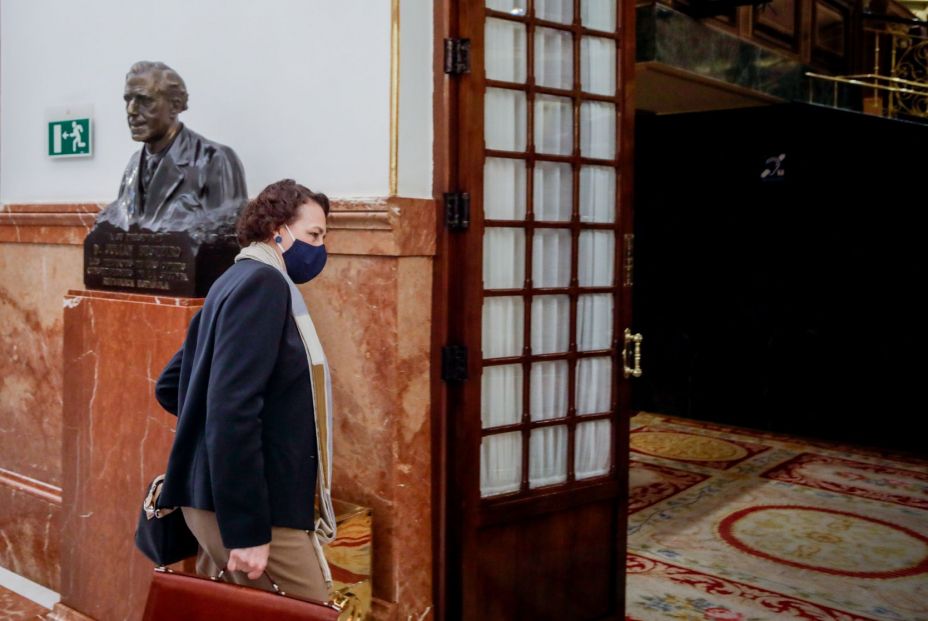 Magdalena Valerio, presidenta del Pacto de Toledo Magdalena Valerio, presidenta del Pacto de Toledo