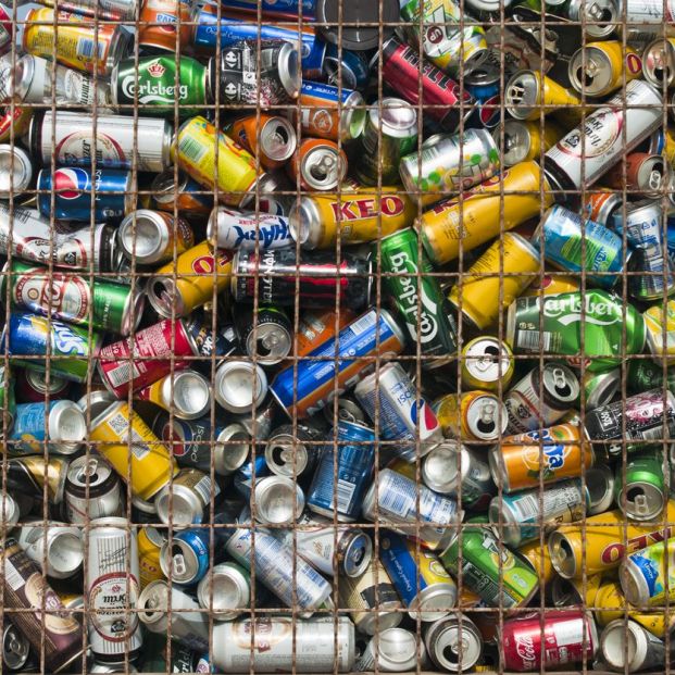 reciclaje latas reciclaje latas