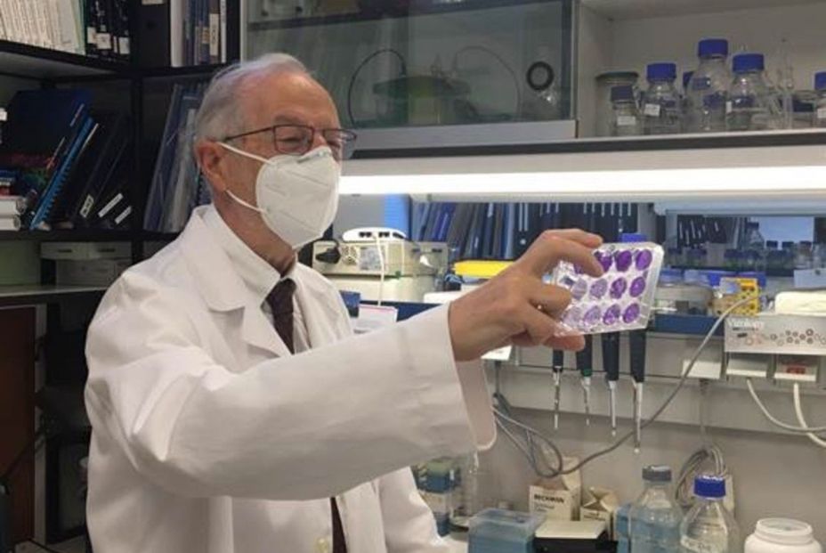 EuropaPress 3363110 investigador csic luis enjuanes (1) EuropaPress 3363110 investigador csic luis enjuanes (1)