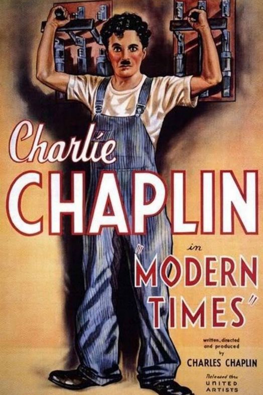 Modern Times poster Modern Times poster