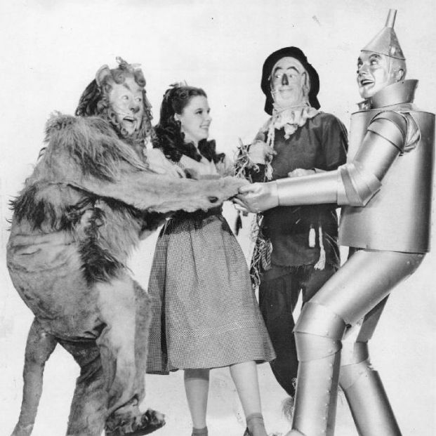 The Wizard of Oz Lahr Garland Bolger Haley 1939 The Wizard of Oz Lahr Garland Bolger Haley 1939