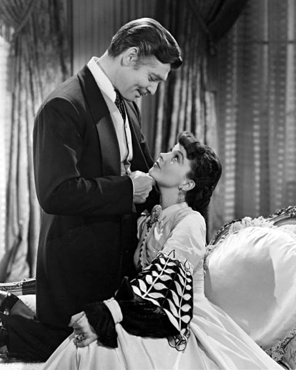 Clark Gable and Vivien Leigh Wind Clark Gable and Vivien Leigh Wind
