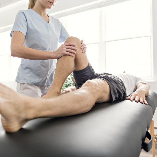 bigstock Patient At The Physiotherapy D 264647218 bigstock Patient At The Physiotherapy D 264647218