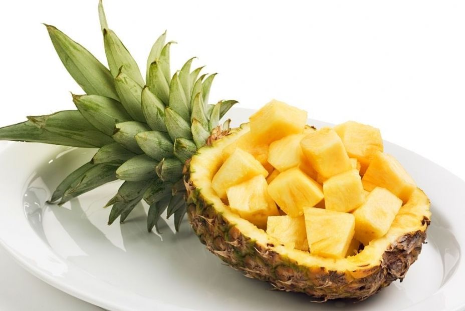 bigstock Pineapple Isolated Pineapple355065389
