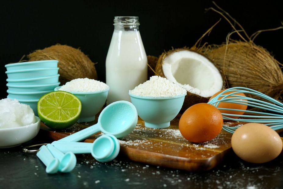 bigstock Coconut Baking Ingredients Co 349062940 bigstock Coconut Baking Ingredients Co 349062940