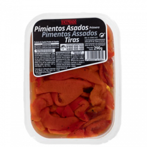 Pimientos asados Pimientos asados