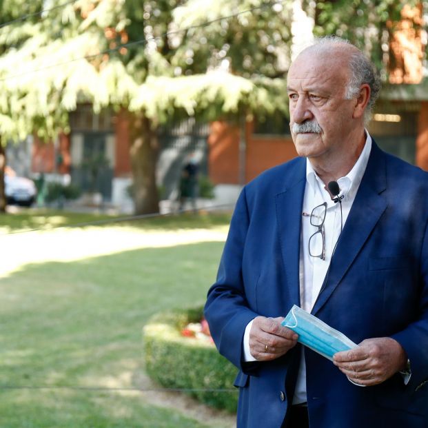 EuropaPress 3229868 ex seleccionador nacional futbol vicente bosque acto conmemoracion EuropaPress 3229868 ex seleccionador nacional futbol vicente bosque acto conmemoracion