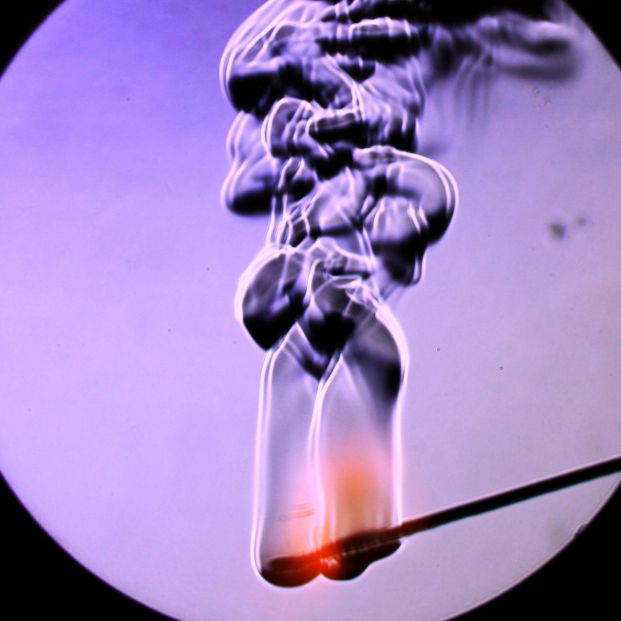 'Efecto Schlieren' 'Efecto Schlieren'