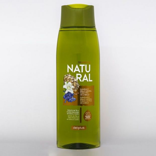 Shampoo Natural (caja de luz) Shampoo Natural (caja de luz)