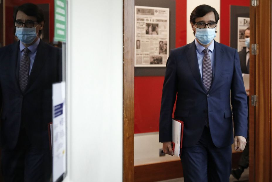 Salvador Illa Salvador Illa