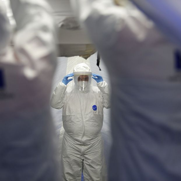 Sanitarios relatan gravedad de la situación en hospitales Sanitarios relatan gravedad de la situación en hospitales