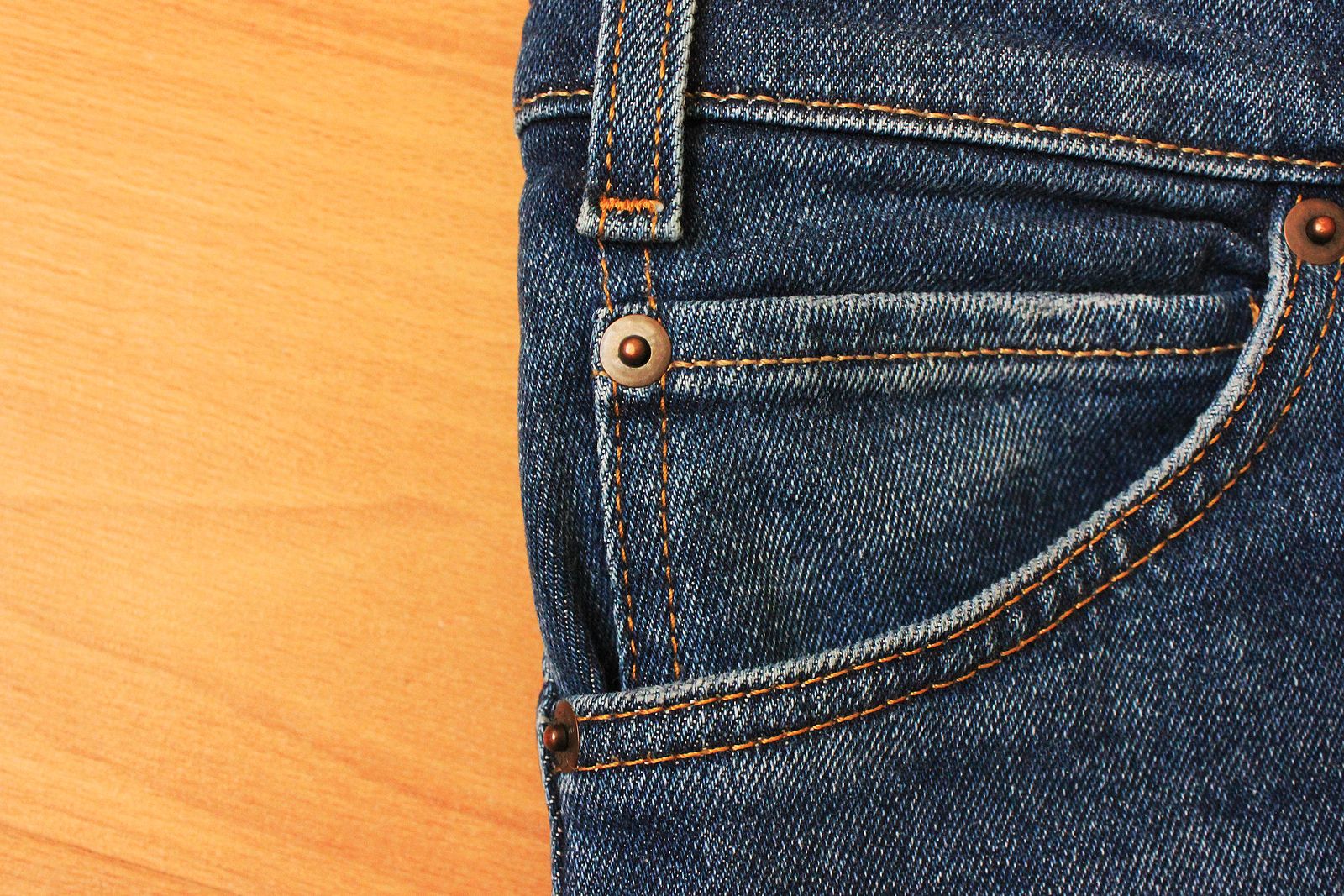 Esta es la verdadera función del bolsillo pequeño de los vaqueros (Foto: bigstock) Esta es la verdadera función del bolsillo pequeño de los vaqueros (Foto: bigstock)