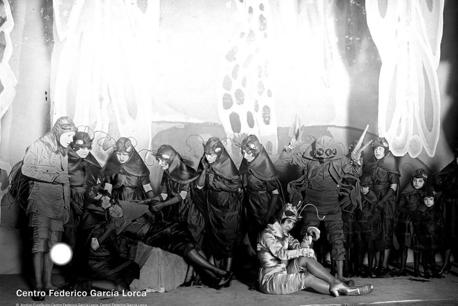 EuropaPress 3413094 documento grafico exposicion maleficio mariposa