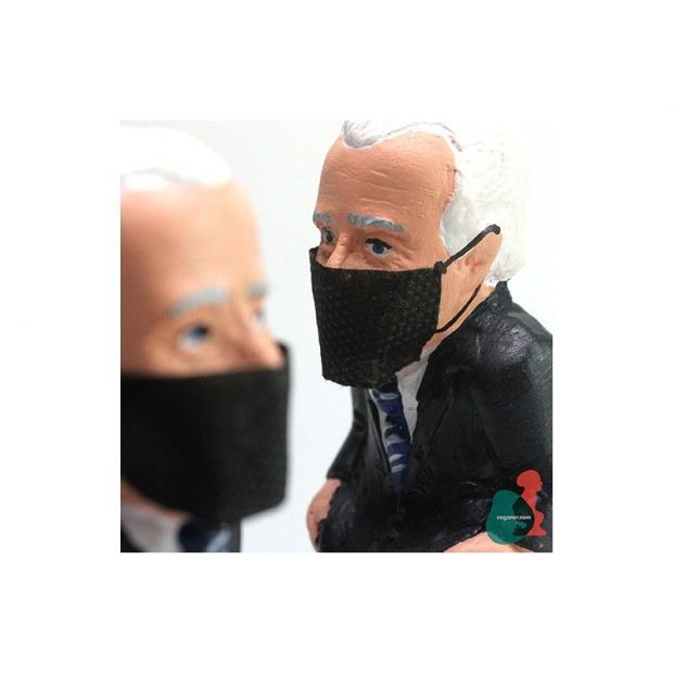 caganer joe biden mascareta caganer joe biden mascareta