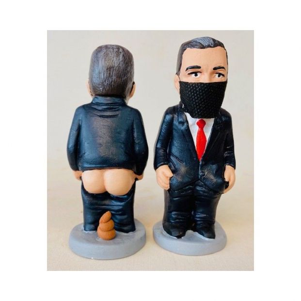 caganer pedro sanchez mascarilla caganer pedro sanchez mascarilla