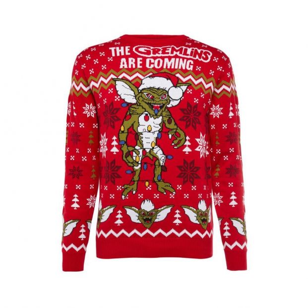 Jersey navideño de Gremlins Jersey navideño de Gremlins