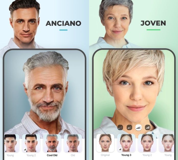 FaceApp extiende los filtros de edad a los vídeos
