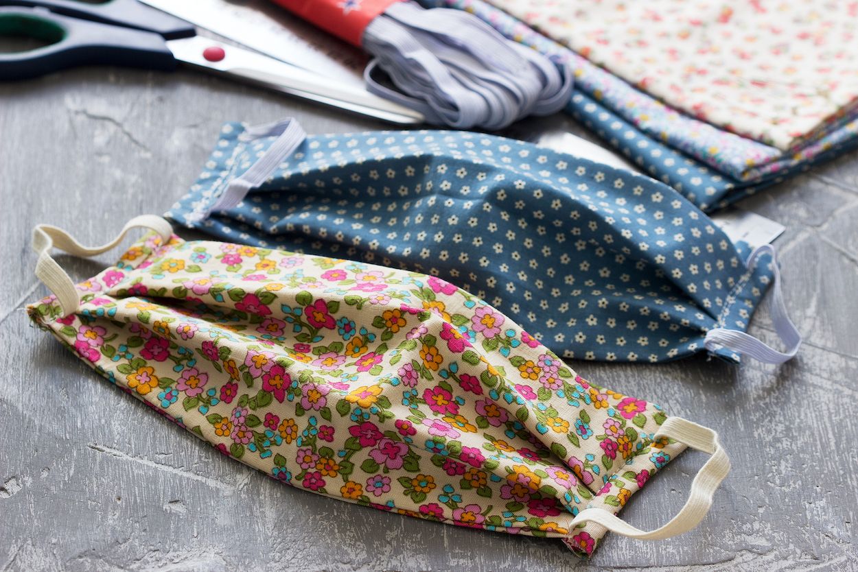 Guía para desinfectar y guardar la mascarilla