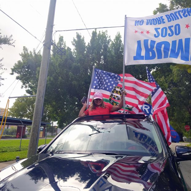 EuropaPress 3378982 seguidores trump florida EuropaPress 3378982 seguidores trump florida