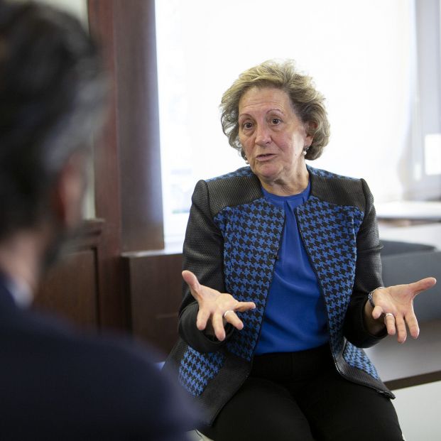 Pilar González de Frutos (Unespa): "Las pandemias no son asegurables, de ninguna manera"