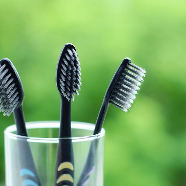 bigstock Three Black Toothbrushes In A317918674