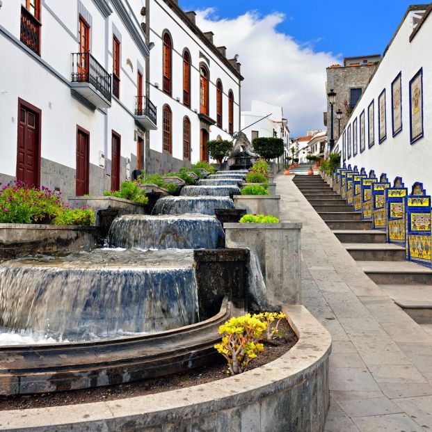 Fuentes bonitas España (bigstock) Firgas Fuentes bonitas España (bigstock) Firgas