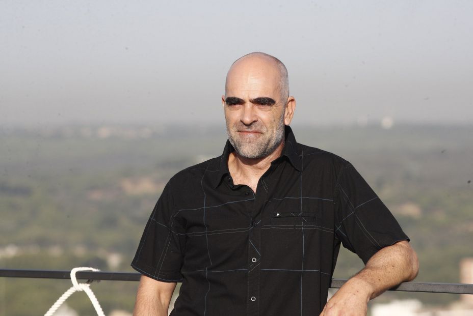 EuropaPress 1702134 photocall director pelicula yucatan daniel monzon actores luis tosar