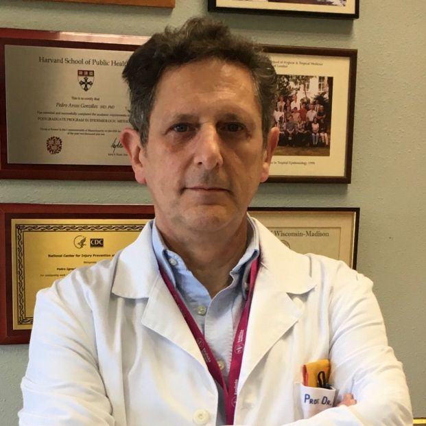 Epidemiólogo Pedro Arcos Epidemiólogo Pedro Arcos
