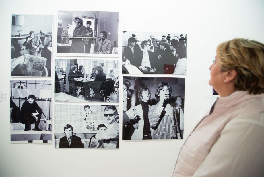 Exposición 'The Beatles Vs. Rolling Stones'