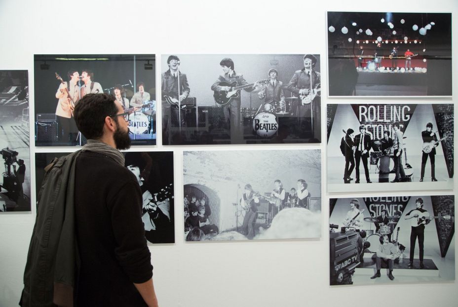 Exposición 'The Beatles Vs. Rolling Stones'