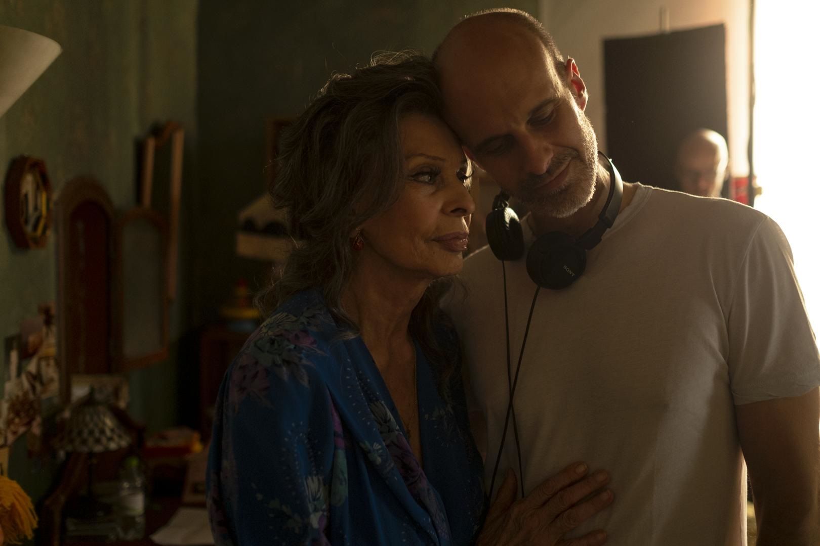 Sophia Loren vuelve al cine en 'La vida por delante': "Me encanta trabajar con mi hijo"