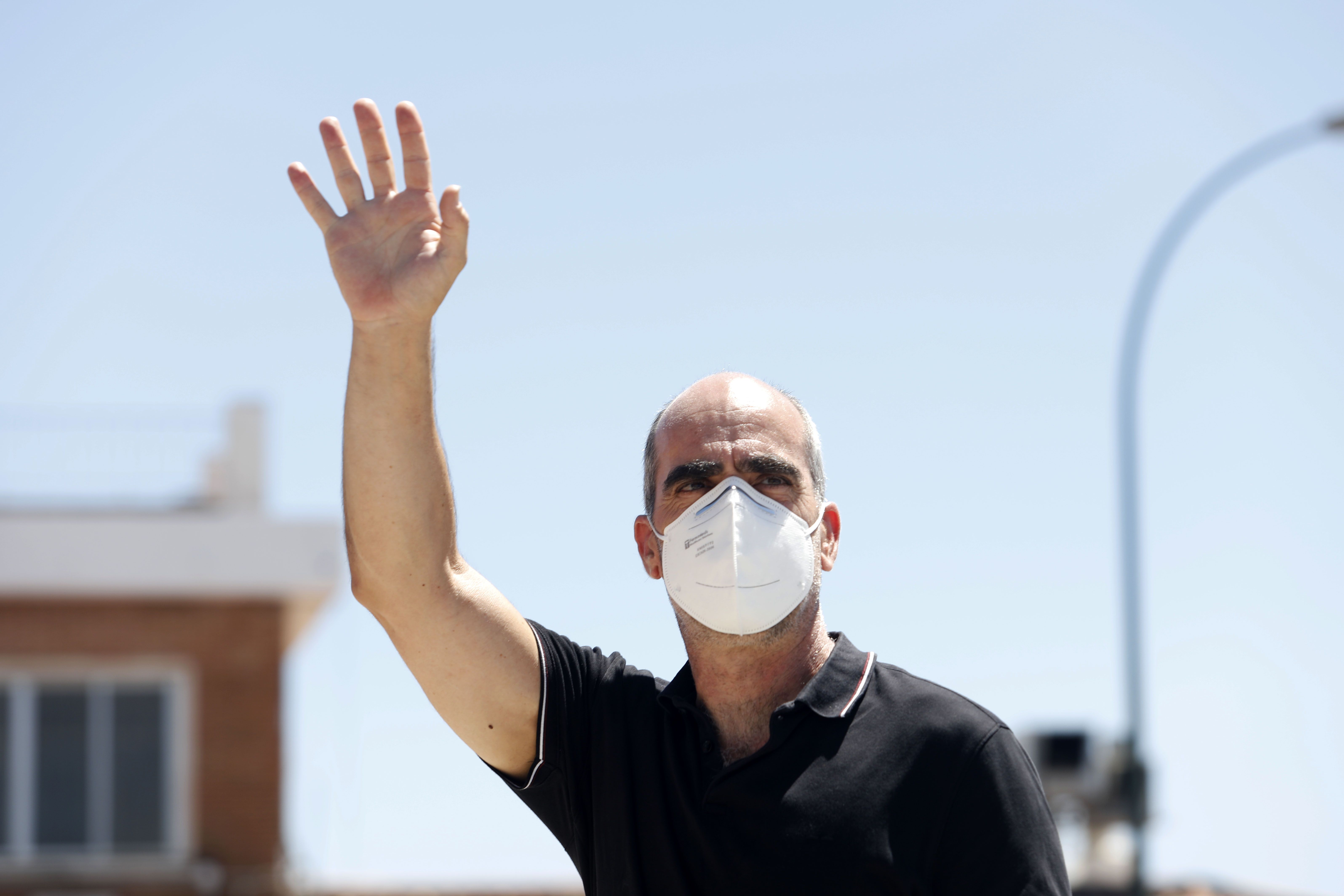 Luis Tosar: "Sólo pensamos en ir de cañas, parece que los mayores no nos importan"