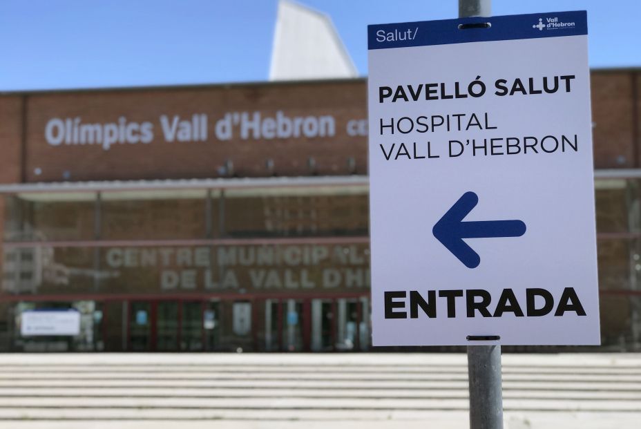 EuropaPress 3145473 pabellon salut vall dhebron barcelona EuropaPress 3145473 pabellon salut vall dhebron barcelona