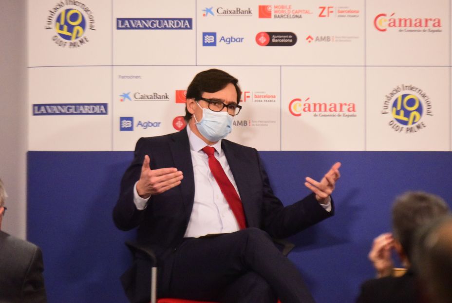 Salvador Illa Salvador Illa