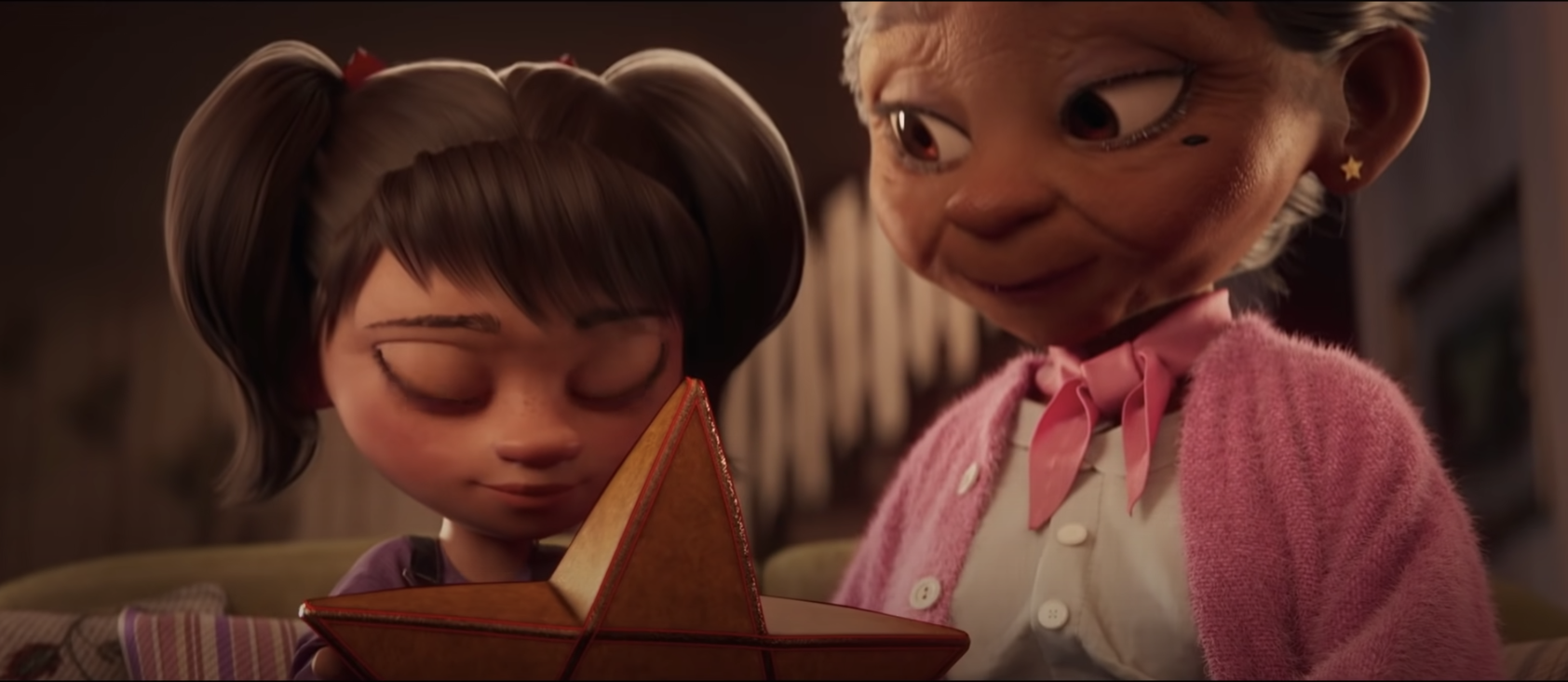 Disney felicita la Navidad a todos los abuelos con un vídeo realmente en trañable Disney felicita la Navidad a todos los abuelos con un vídeo realmente en trañable