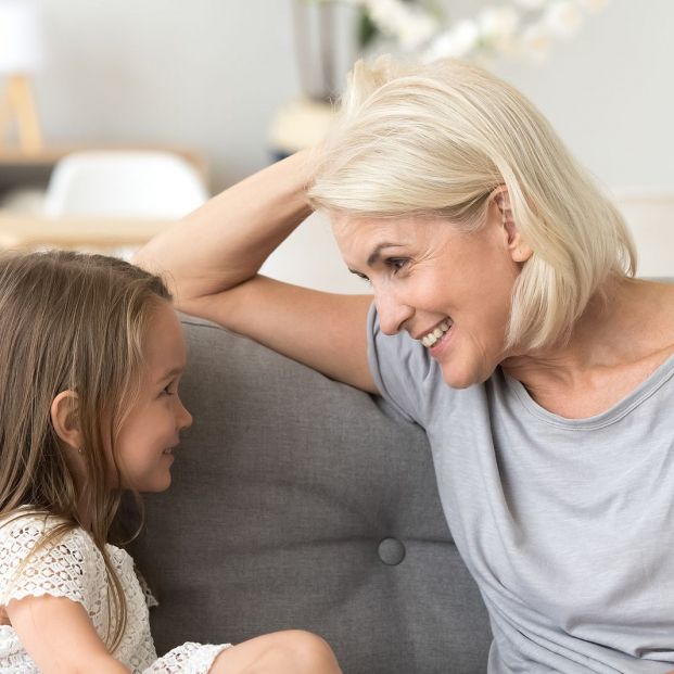 bigstock Little Granddaughter Talking W 285351166 bigstock Little Granddaughter Talking W 285351166