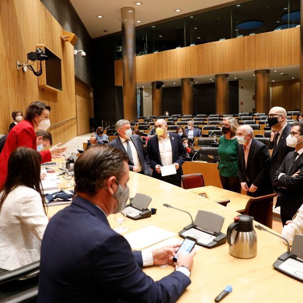 Valerio en Comisión Pacto de Toledo Valerio en Comisión Pacto de Toledo