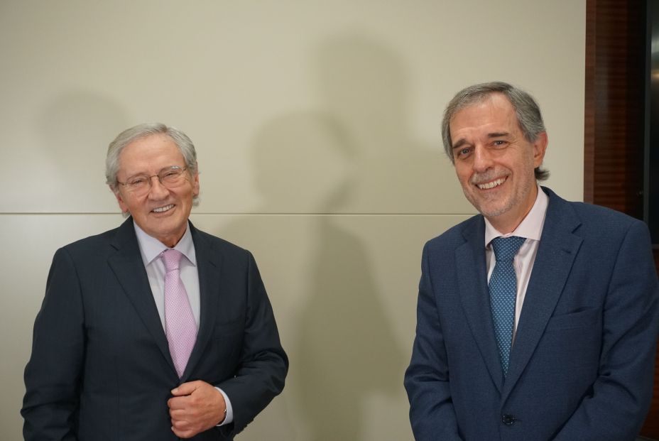 Fernando Ónega y Juan Fernández Palacios Fernando Ónega y Juan Fernández Palacios