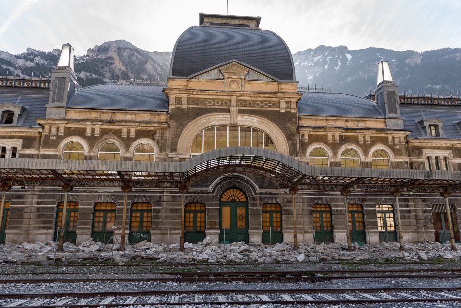 bigstock Canfranc SpainMay378003358