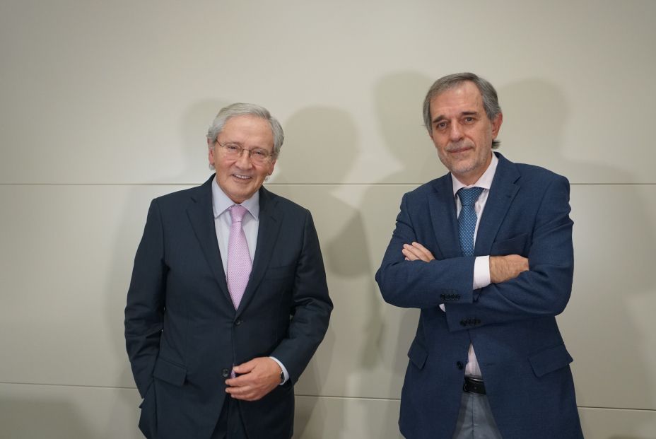 Fernando Ónega y Juan Fernández Palacios Fernando Ónega y Juan Fernández Palacios