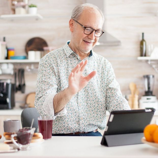 bigstock Authentic Senior Man On Online 393242948 bigstock Authentic Senior Man On Online 393242948